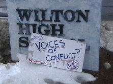 Wilton High School - “Voices In Conflict”